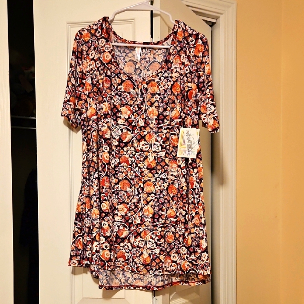 Floral Short Sleeve Dress